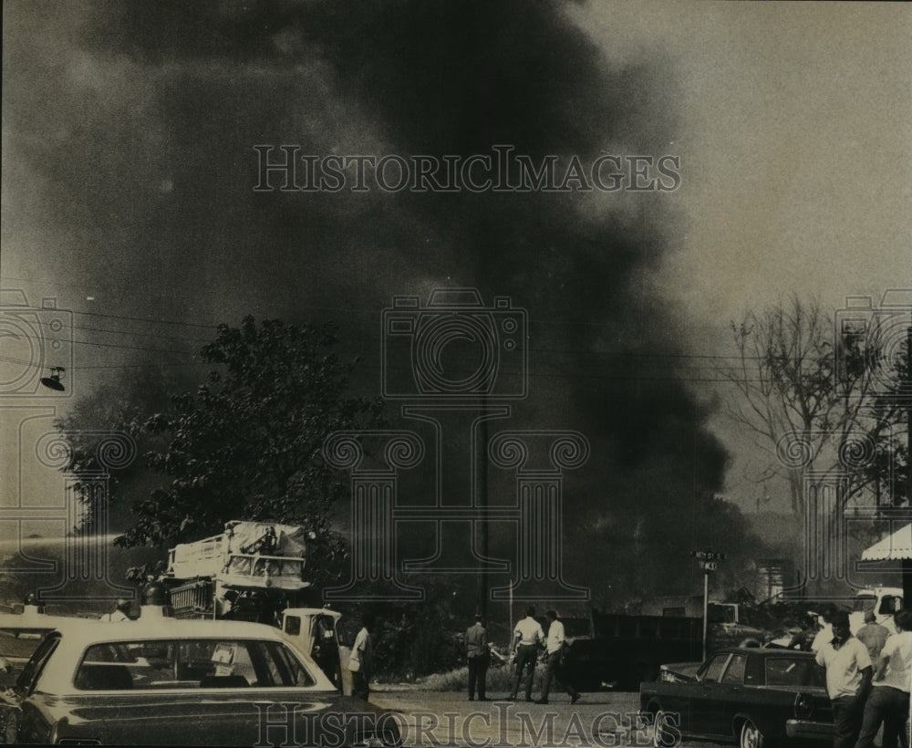 1969, Alabama-Flames destroy Southside house, and damaged another. - Historic Images