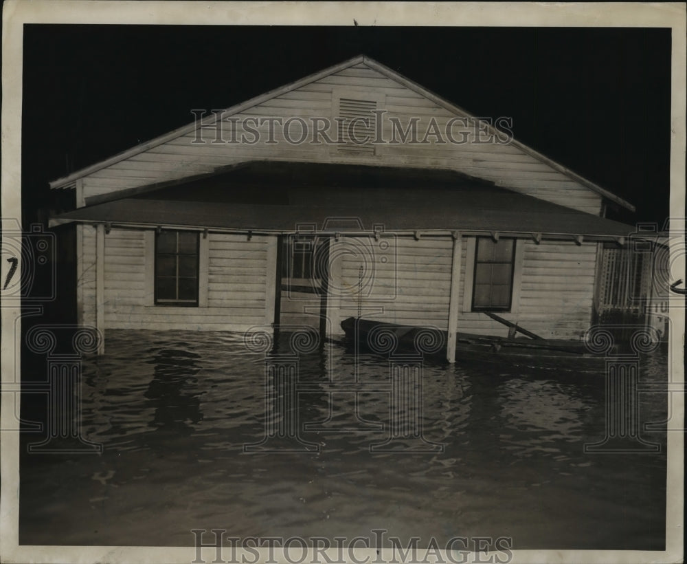 1946, Floods at Northport Alabama - abna09744 - Historic Images