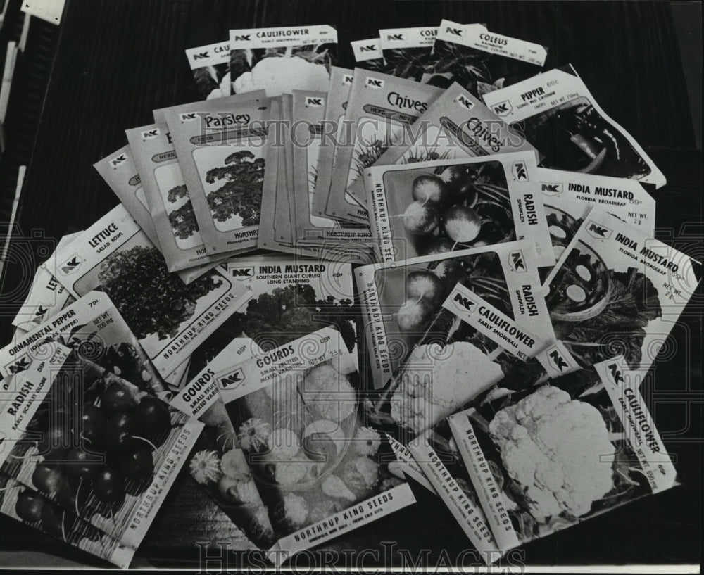 1981 Press Photo Alabama-Readers wanted seed for herbs and certain vegetables. - Historic Images