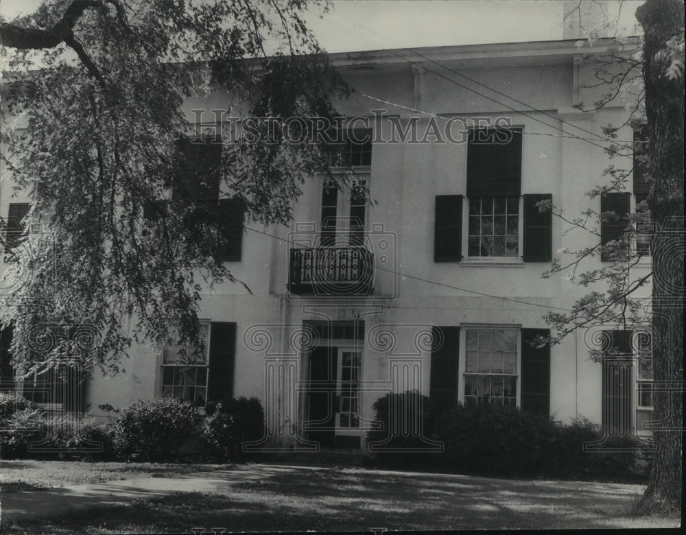 1974 Alabama-Exterior of Greene County Courthouse in Eutaw.-Historic Images