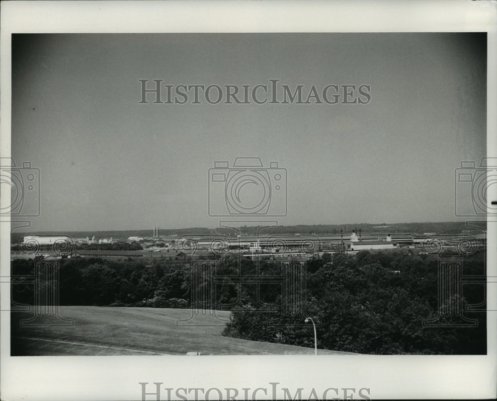 1977 Press Photo U.S. Steel Plant in Fairfield, Alabama - abna10062 - Historic Images