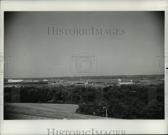 1977 Press Photo U.S. Steel Plant in Fairfield, Alabama - abna10062 - Historic Images