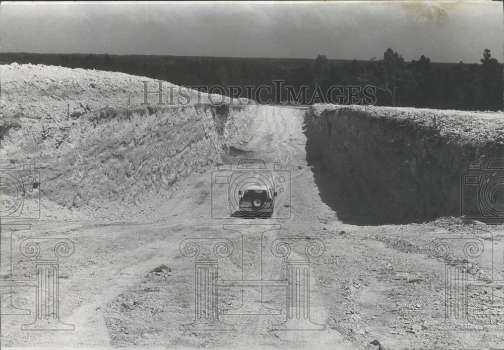 1977 Alabama-Emelle's hazardous waste material a foot under ground.-Historic Images