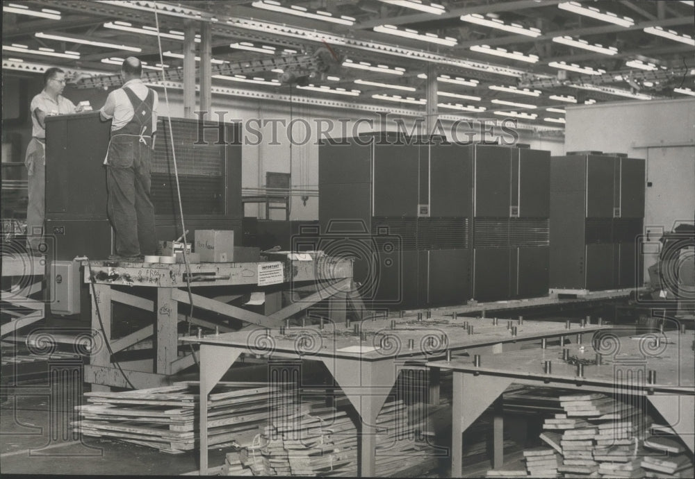 1957 Alabama-Worthington Corp&#39;s air conditioning plant in Decatur.-Historic Images