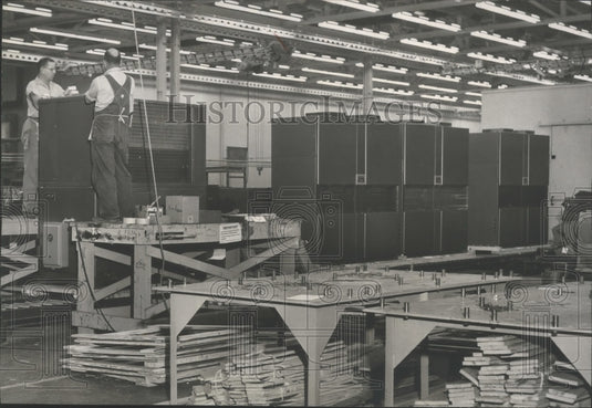 1957 Alabama-Worthington Corp's air conditioning plant in Decatur.-Historic Images