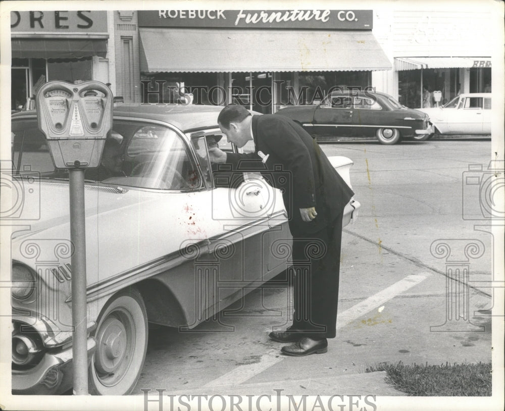 1962 Ryan De Graffenried, Alabama Governor Candidate, Stumping-Historic Images