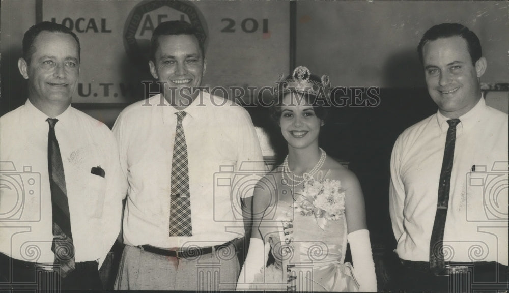 1961 Alabama-Dignitaries celebrating Childersburg Labor Day barbecue-Historic Images