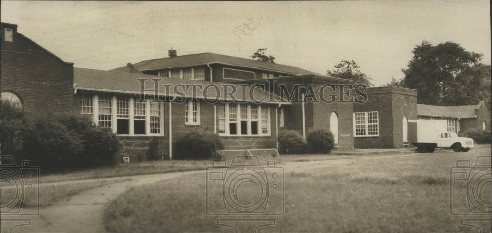 1963 Press Photo Baker School in Fairfield, Alabama - abna10334 - Historic Images