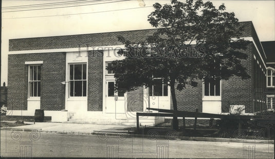 1937, Fairfield, Alabama, Post Office - abna10335 - Historic Images