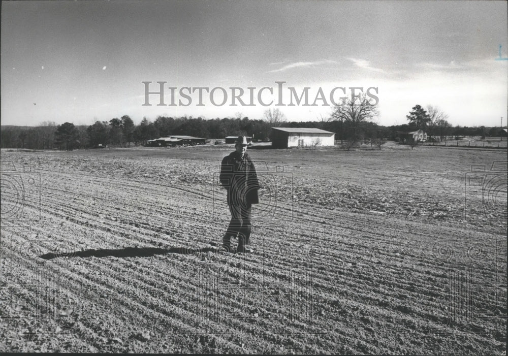 1977 Press Photo Alabama-Cato feels a day of reckoning for farmers and consumers - Historic Images