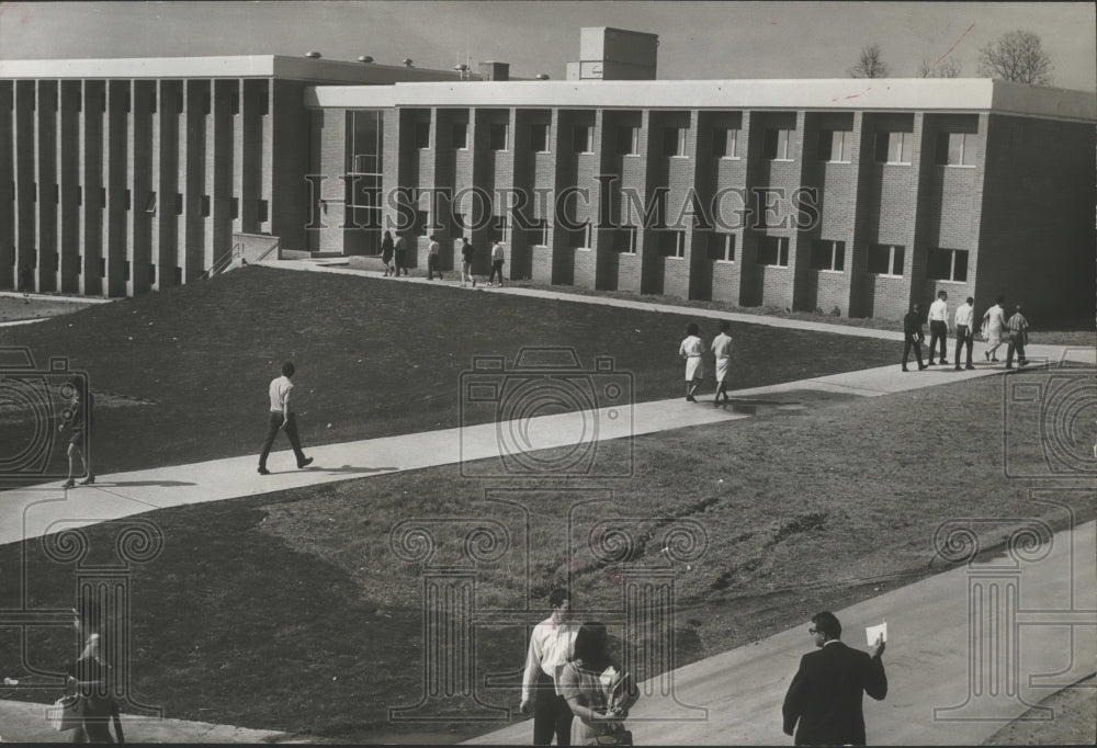 1968 Jefferson County, Alabama-Jefferson State Junior College campus-Historic Images