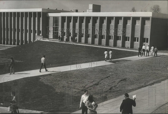 1968 Jefferson County, Alabama-Jefferson State Junior College campus-Historic Images