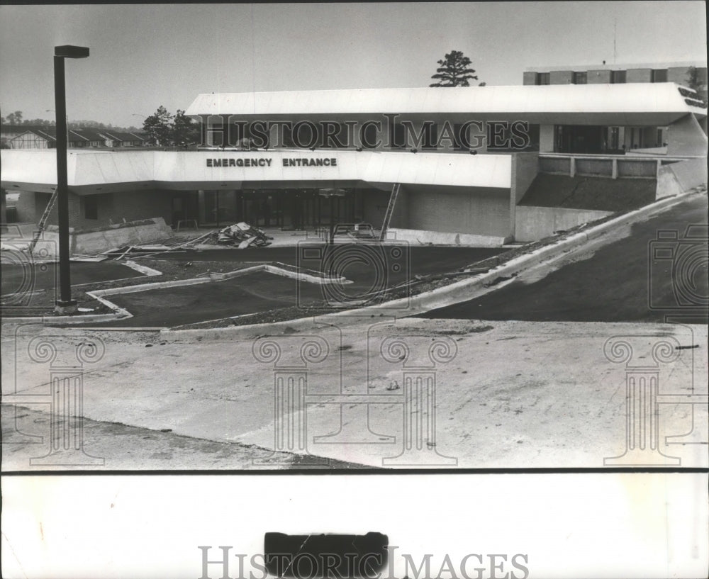 1978 Jefferson State College Ambulatory Center Being Built, Alabama-Historic Images