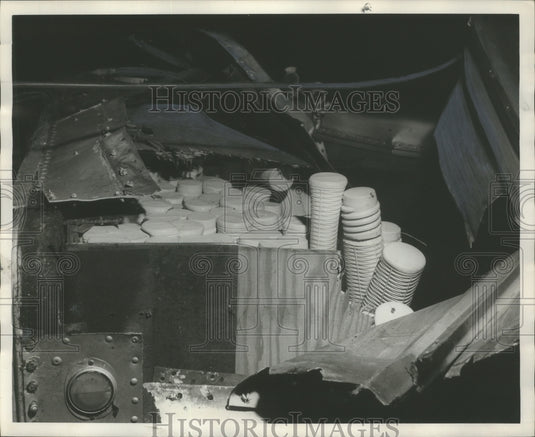 1971, Alabama-Explosion at Birmingham's Southern Packaging Company. - Historic Images