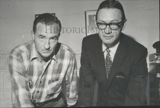 1967, Daleville, Alabama Officials Study City Growth Problems - Historic Images