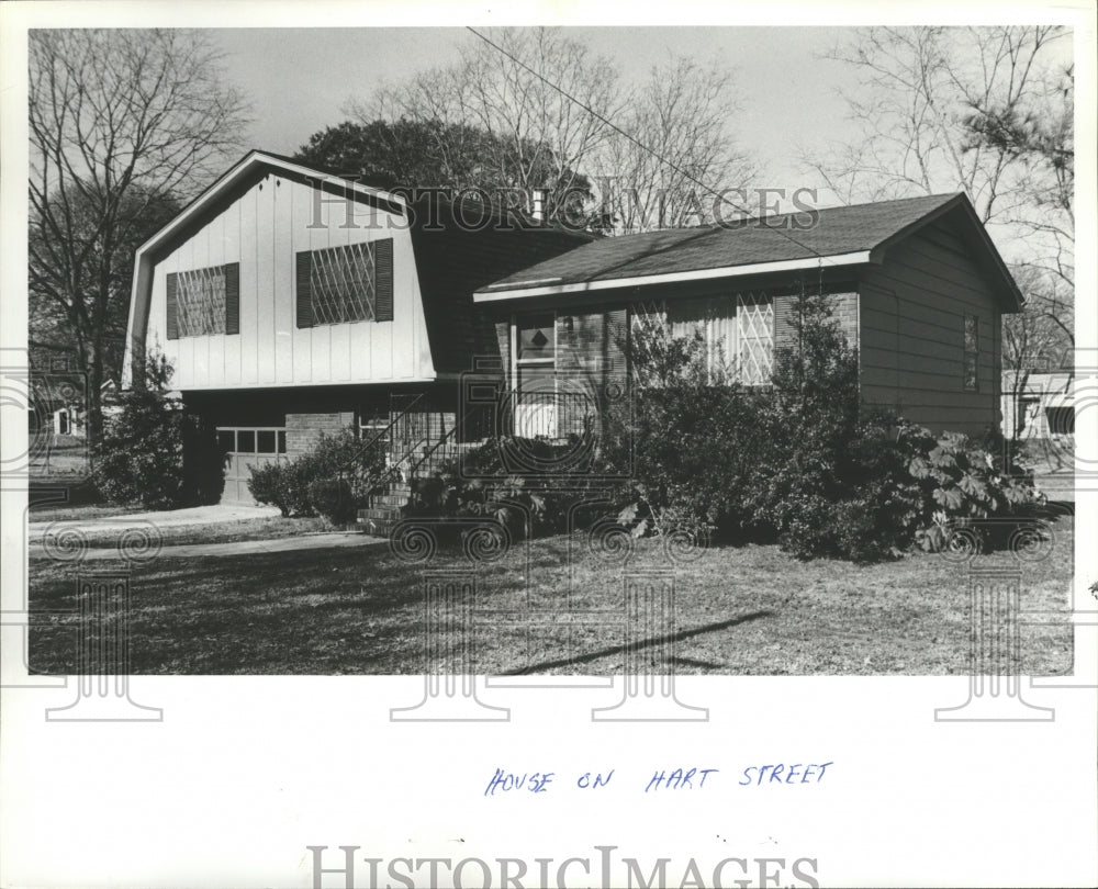 1979 Press Photo House in Hueytown, Alabama - abna10588 - Historic Images