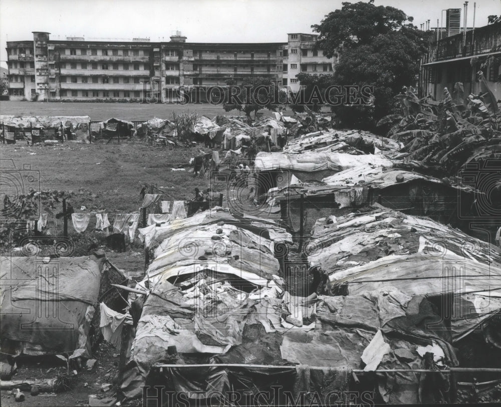 1967 Old and New in Indian Housing Facilities-Historic Images