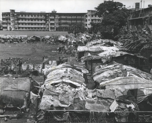 1967 Old and New in Indian Housing Facilities-Historic Images