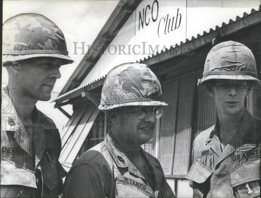 1967, Alabama Soldiers at Vietnam Party - abna10650 - Historic Images