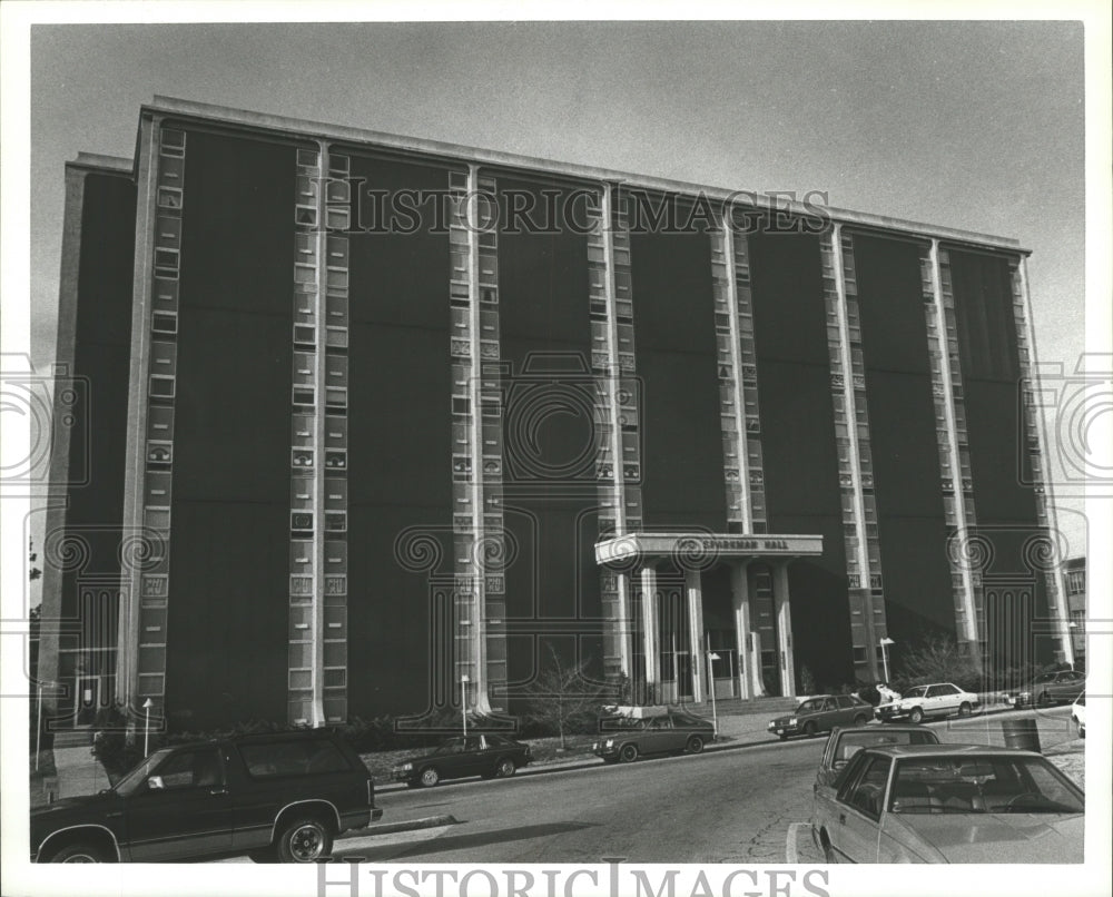 1972 Sparkman Hall, Jacksonville State University, Alabama-Historic Images