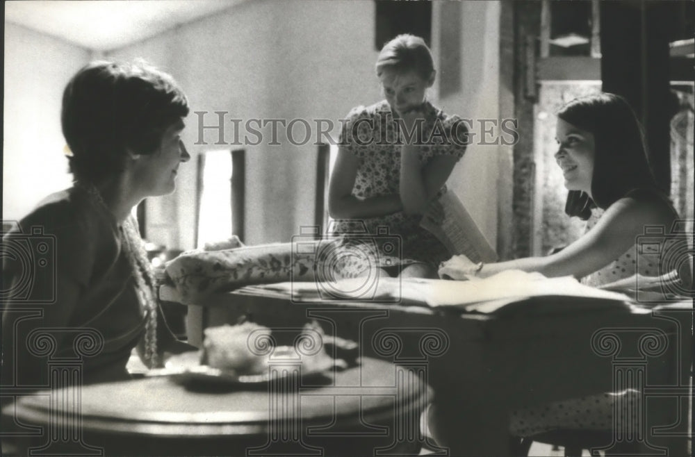 1967 Press Photo Jan Jones Auditions For New Movie, Birmingham, Alabama - Historic Images