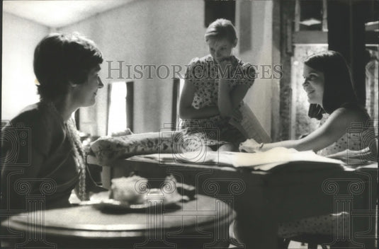1967 Press Photo Jan Jones Auditions For New Movie, Birmingham, Alabama - Historic Images