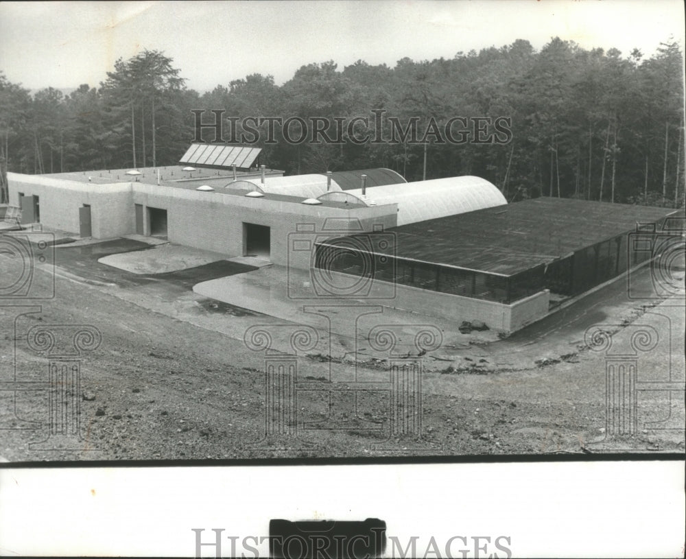 1978 Press Photo New Ag-Science Center, Jefferson State Junior College, Alabama - Historic Images