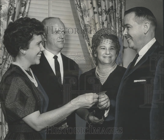 1962 Howard College Buys Concert Ticket, Jones Valley, Alabama-Historic Images