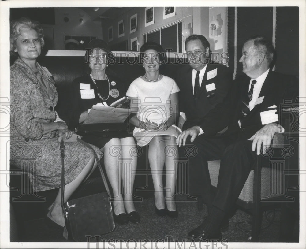 1964 Mrs. Lyndon B. Johnson and visit to Birmingham, Alabam-Historic Images