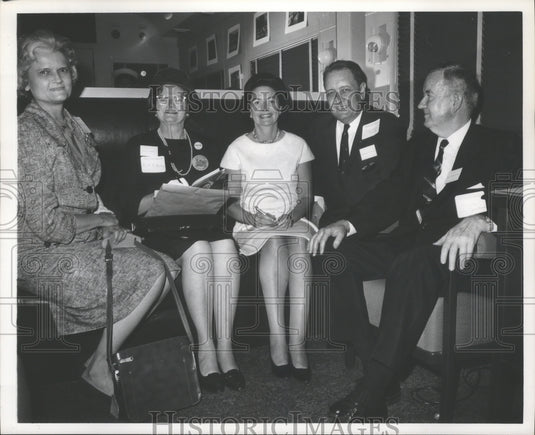 1964 Mrs. Lyndon B. Johnson and visit to Birmingham, Alabam-Historic Images