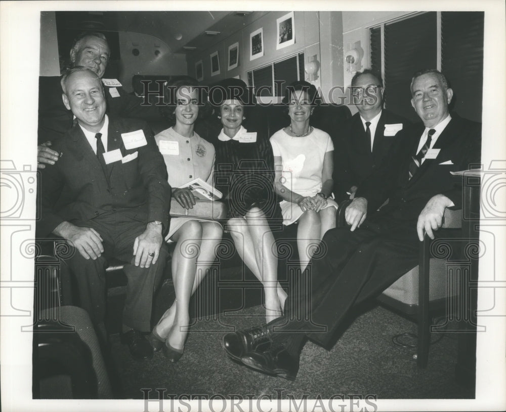 1964 Mrs. Lyndon B. Johnson and visit to Birmingham, Alabama-Historic Images