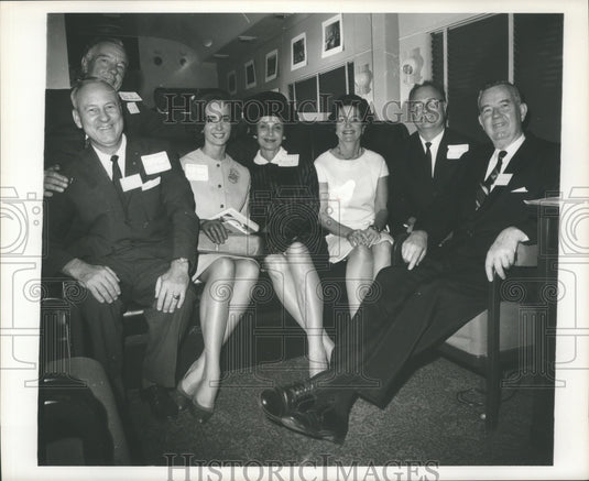 1964 Mrs. Lyndon B. Johnson and visit to Birmingham, Alabama-Historic Images