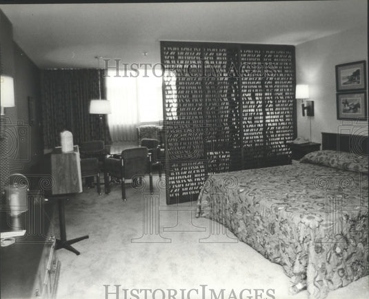 1980 Press Photo Day surgery room, Brookwood Hospital Homewood, Alabama - Historic Images