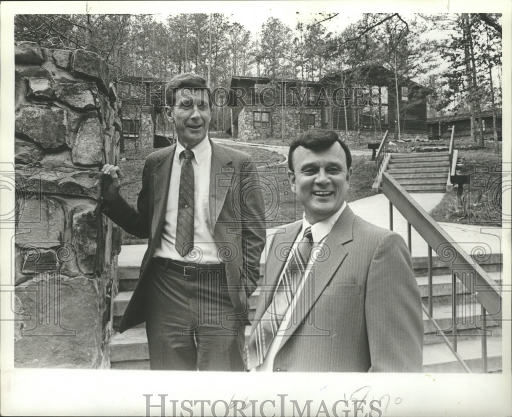 1982 Press Photo Brookwood Lodges president Gene McWilliams Warrior - abna10907 - Historic Images