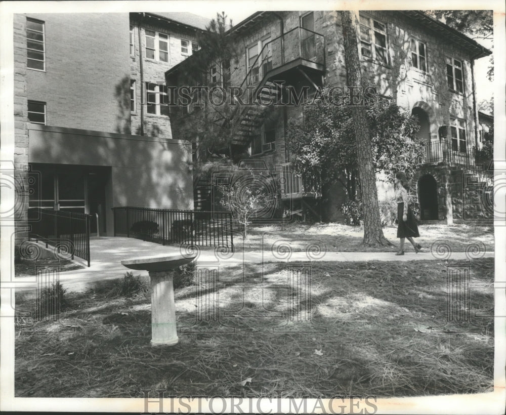 1978 Press Photo Lakeshore Rehabilitation Center, Homewood, Alabama - abna10909 - Historic Images