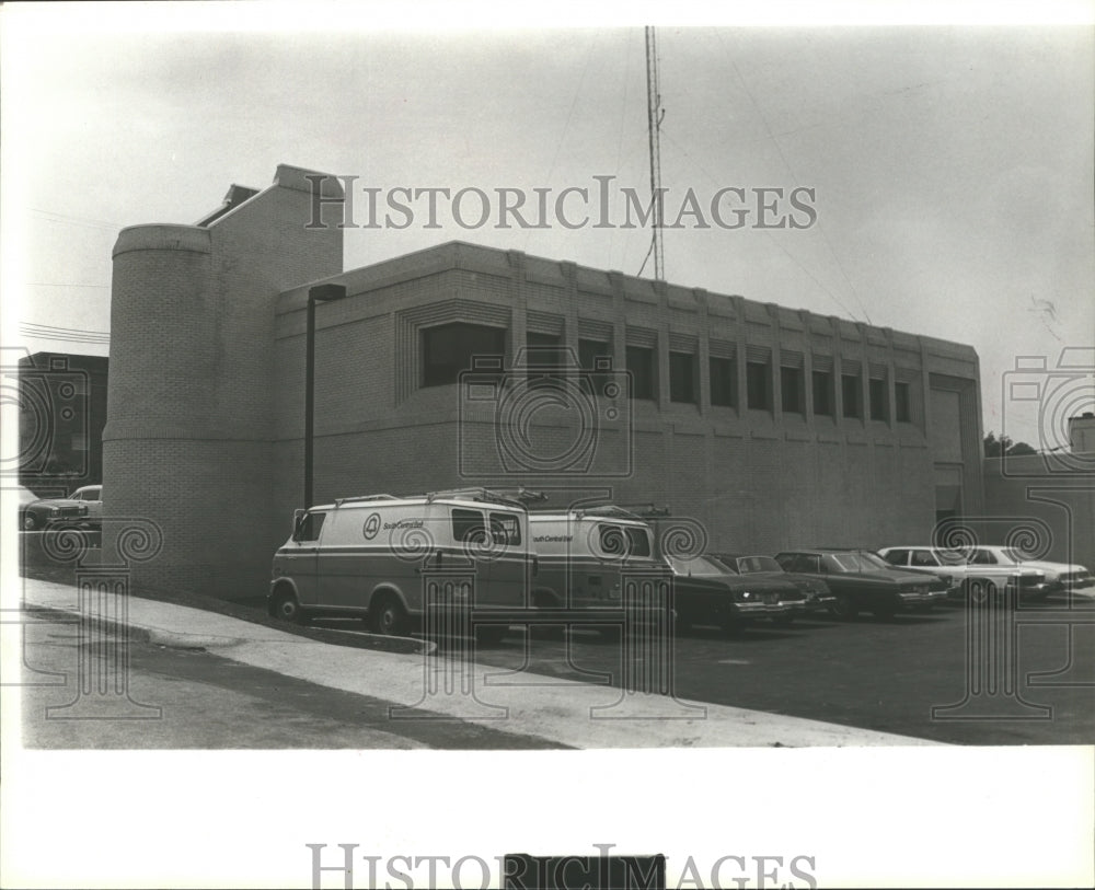 1980 Press Photo Homewood, Alabama Jail - abna10914 - Historic Images