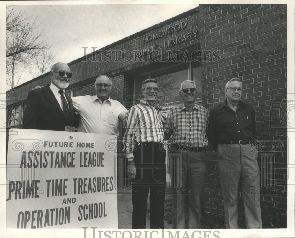 Old Homewood library to become Prime Time Building, Alabama - Historic Images