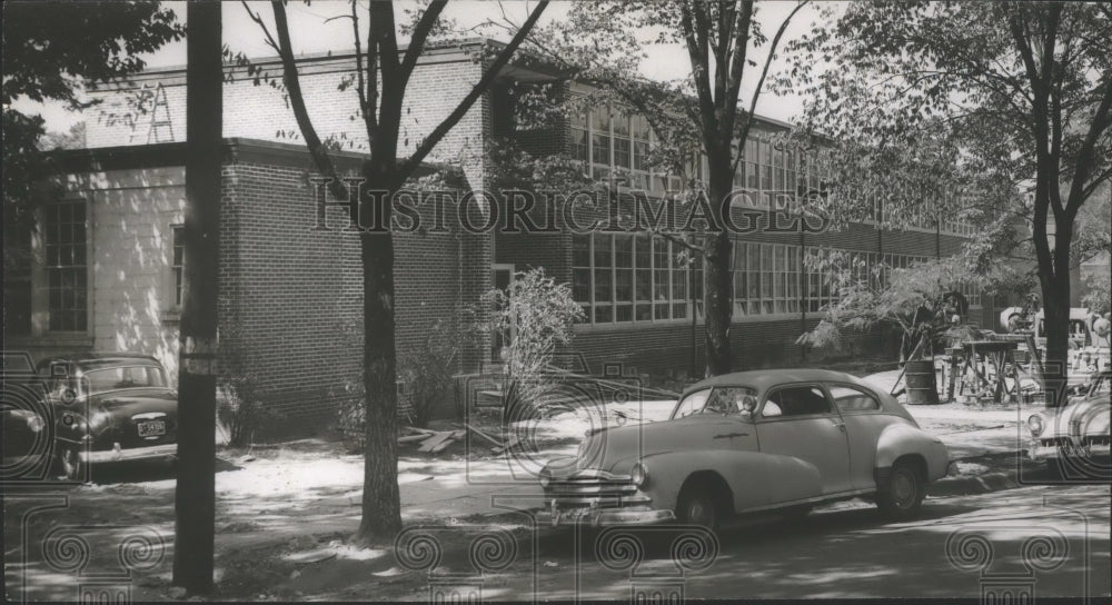 1954, Edgewood Grammer School, Homewood, Alabama - abna10948 - Historic Images