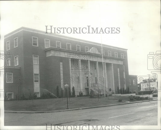 1960 Press Photo New Courthouse in Dadeville, Alabama, Tallapoosa County - Historic Images