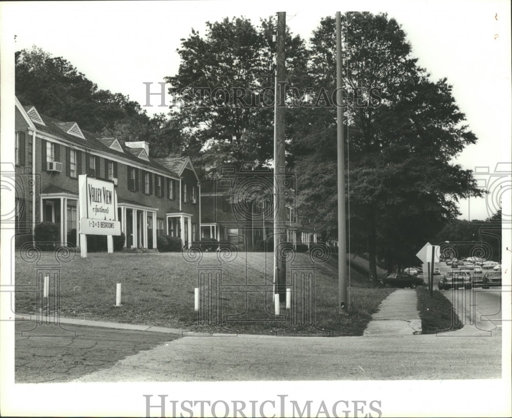 1980 Press Photo Valley View Apartments in Homewood, Alabama - abna11086 - Historic Images