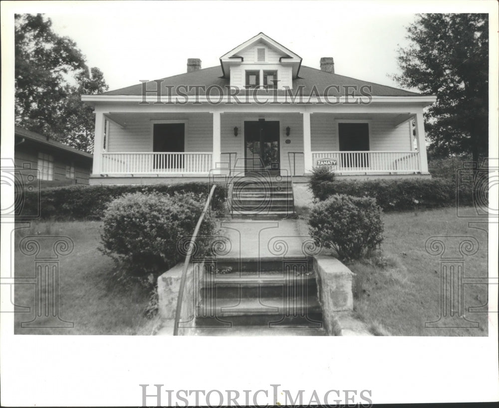 1979 Press Photo 1900&#39;s house, Alabama is offices for Zanaty, Corp. Homewood - Historic Images