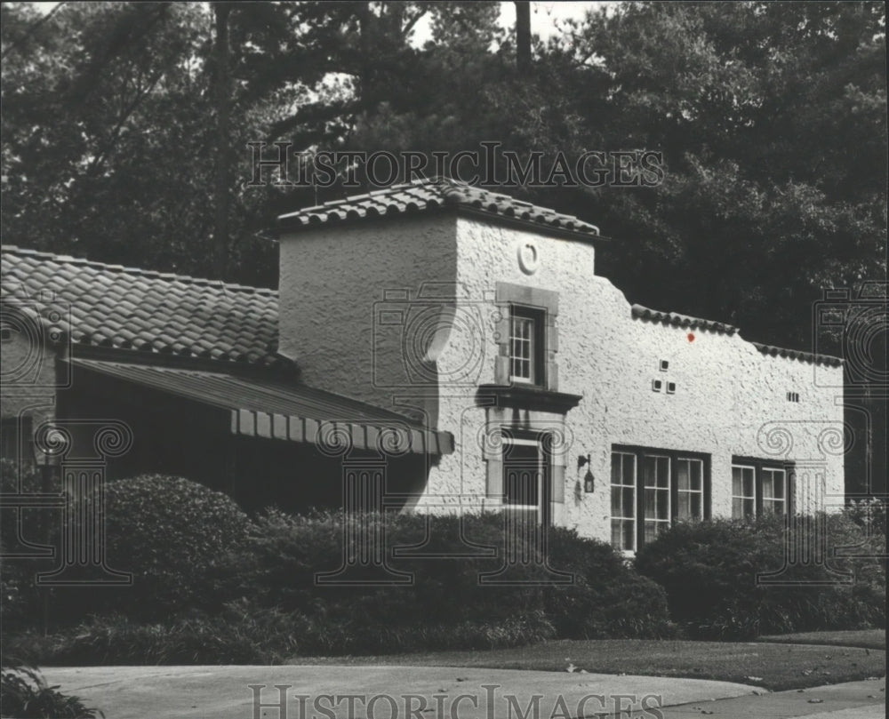 1979 Press Photo Home in Hollywood Section of Homewood, Alabama - abna11097 - Historic Images