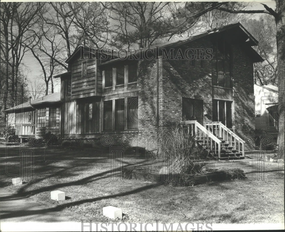 1980 Press Photo Trinity Church in Homewood, Alabama - abna11098 - Historic Images