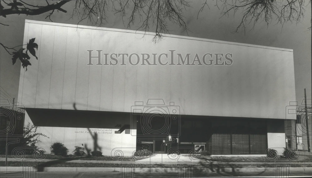 1981 Press Photo Junior Achievement Building in Homewood, Alabama Bought - Historic Images