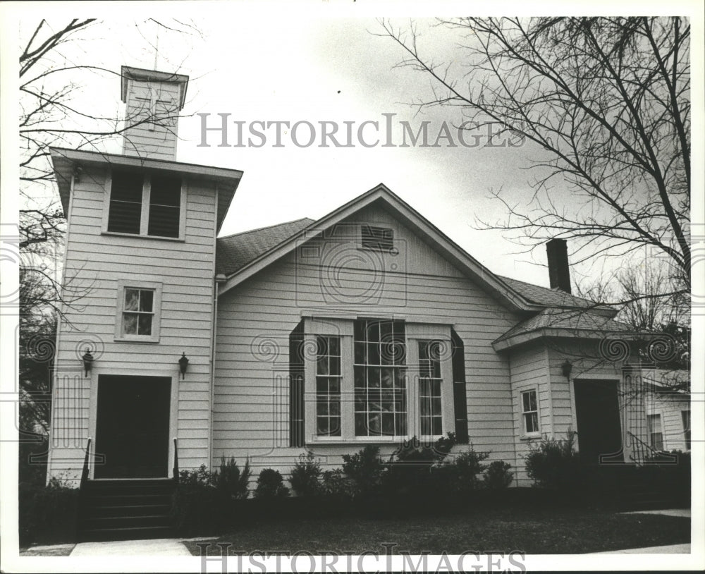 1979 Press Photo Leeds Presbyterian Church, Leeds, Alabama - abna11130 - Historic Images