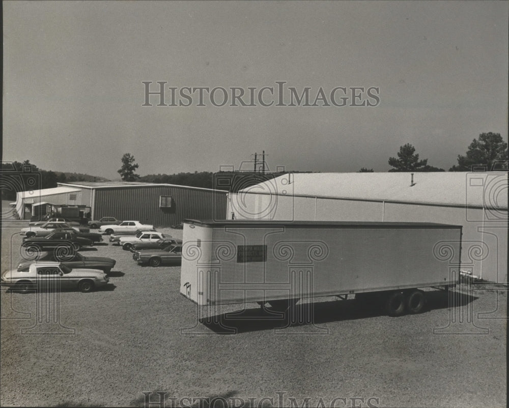 1984 Press Photo Olympia Molded Products, Leeds, Alabama - abna11132 - Historic Images