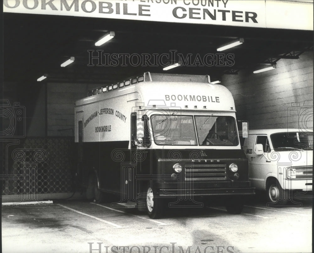 1978 Bookmobile Center, Jefferson County, Alabama-Historic Images