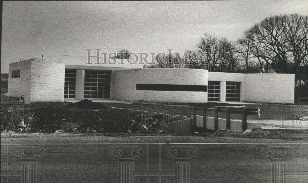 1979 Jefferson County Safety Center Almost Complete in Alabama-Historic Images