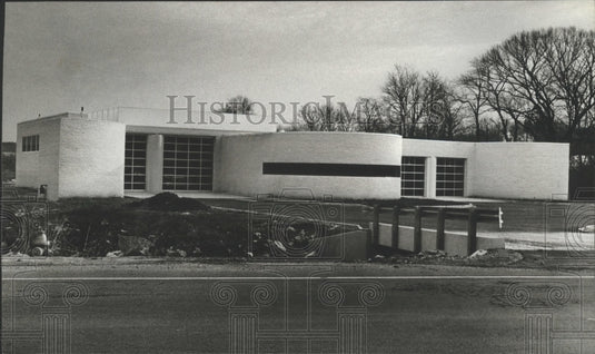1979 Jefferson County Safety Center Almost Complete in Alabama-Historic Images