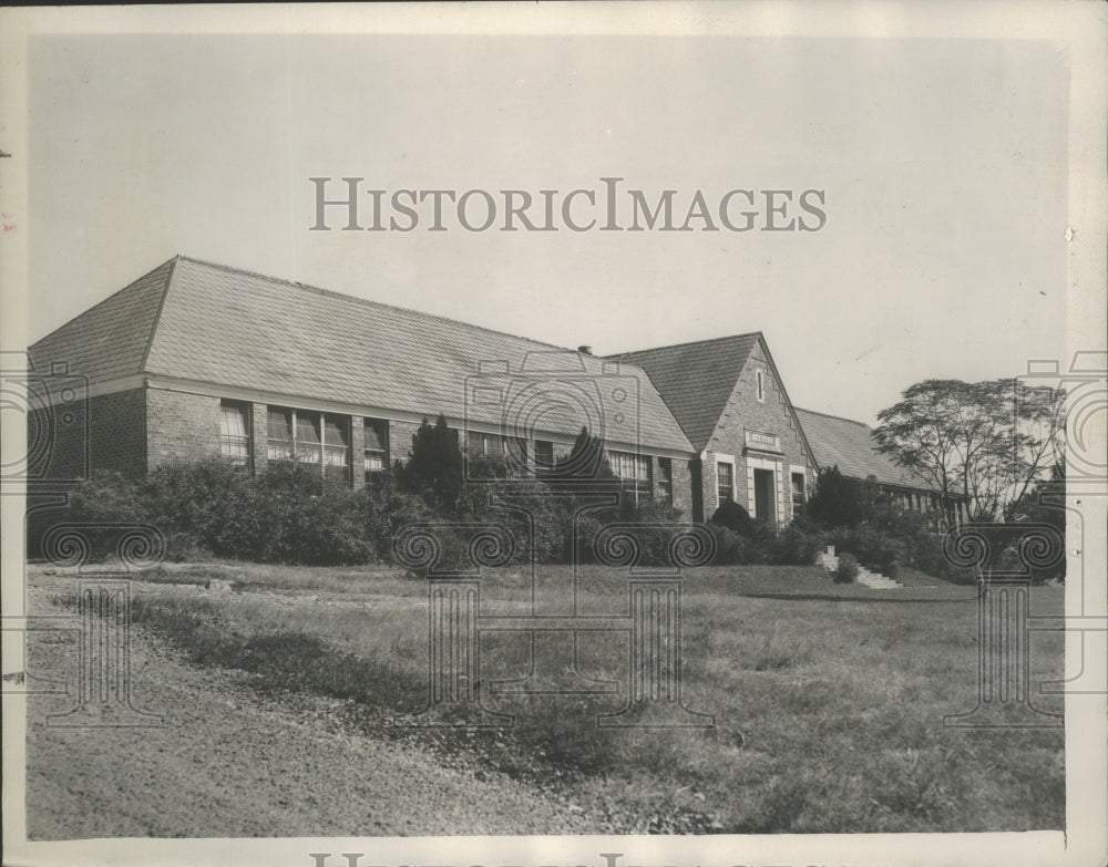 1953 Press Photo Dora, Alabama, High School - abna11255- Historic Images